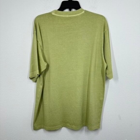 Bp. Light Green Crewneck Pocket Front Lightweight Short Sleeve Tee Casual Summer - Picture 4 of 6